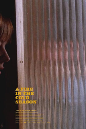 Sinemaku21 Poster film A Fire in the Cold Season (2019) – Film thriller atmosferik Kanada dengan latar hutan bersalju dan cerita misteri penuh ketegangan emosional.