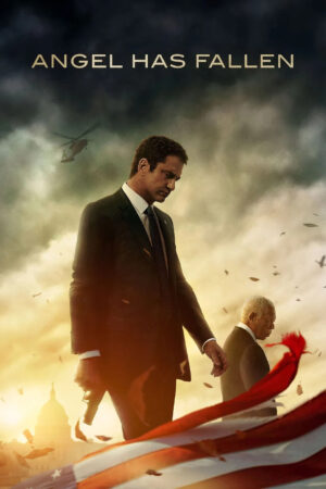 Sinemaku21 – Poster film Angel Has Fallen (2019), film aksi tentang agen rahasia Mike Banning yang dijebak atas percobaan pembunuhan Presiden dan harus melarikan diri untuk mengungkap kebenaran.