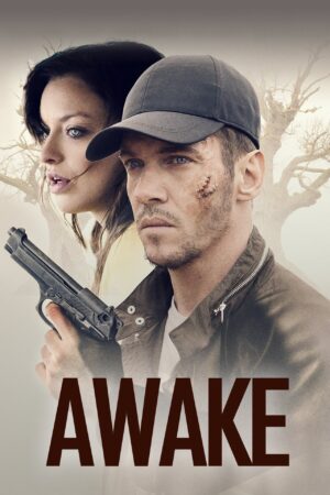 Sinemaku21 – Poster film Awake (2019), thriller misteri tentang pria amnesia yang dituduh sebagai pembunuh berantai dan harus mengungkap kebenaran sebelum terlambat.