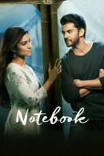 Sinemaku21 – Poster film Notebook (2019), drama romantis Bollywood tentang cinta yang tumbuh lewat tulisan di tengah keindahan Kashmir.