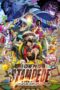 Sinemaku21 – Poster film One Piece: Stampede (2019), film anime perayaan 20 tahun One Piece dengan pertempuran besar antar bajak laut dan kekuatan besar Grand Line.